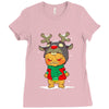 please, kill me! Ladies Fitted T-Shirt