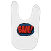 comic bam Baby Bibs