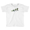 pickle rick evolution Toddler T-shirt