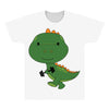 Cute Dinosaur All Over Men's T-shirt