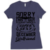 This Guy Is Taken By A Super Sexy December Girlfriend Ladies Fitted T-Shirt