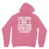I blame the Fire Nation for my laziness Unisex Hoodie