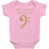 the way of bassline Baby Onesie