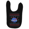 santa christmas Baby Bibs