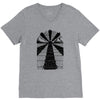 lightdarkwave V-Neck Tee