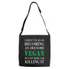 vegan Adjustable Strap Totes