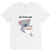 My Puns Are V-Neck Tee
