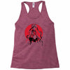 pretty guardian sumi e Racerback Tank