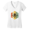 Vintage Bee Women's V-Neck T-Shirt