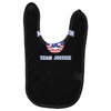 team justice Baby Bibs