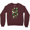 lawn of the dead Crewneck Sweatshirt