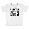 There's Nothing a Little Starbucks and Disney Can't Fix Toddler T-shirt