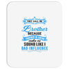 They Call Me Brother Partner in Crime Mousepad