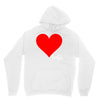 Besties Heart Family Matching Unisex Hoodie