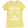 trust me i'm greek Ladies Fitted T-Shirt