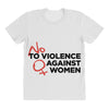 no violence against women's All Over Women's T-shirt