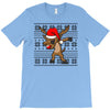 christmas reindeer dabbing T-Shirt