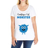 I've Created a Monster Baby Boy Ladies Curvy T-Shirt