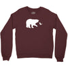Bear Fishing Crewneck Sweatshirt