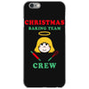 christmas baking team crew angel iPhone 6/6s Case
