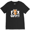 fox off V-Neck Tee