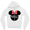 Mr. and Mrs. Matching Zipper Hoodie