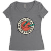 magrathea express Women's Triblend Scoop T-shirt