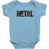IM METAL Baby Bodysuit