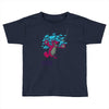 breaking bear Toddler T-shirt