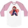 mario 3/4 Sleeve Shirt