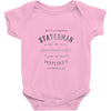Gentleman (f143) Baby Onesie