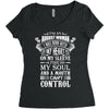I'm An August Woman Women's Triblend Scoop T-shirt