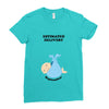 Estimated Delivery September Baby Boy Ladies Fitted T-Shirt
