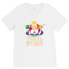 Final Space V-Neck Tee