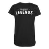 Life Begins at Forty 1978 the Birth of Legends Maternity Scoop Neck T-shirt