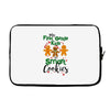 my first grade kids are smart cookies Laptop sleeve