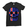 iceland till i die Ladies Fitted T-Shirt