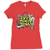 zuul house rock Ladies Fitted T-Shirt