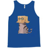 cat in the box! Tank Top