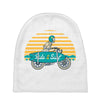 ride and surf Baby Beanies