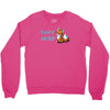 foxy nerd Crewneck Sweatshirt