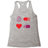 How To Live A Happy Life Racerback Tank