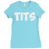 tits Ladies Fitted T-Shirt