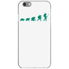 evolution of turtles iPhone 6/6s Case