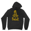 uomo dakar stampa oro moto deserto parigi africa sport Unisex Hoodie