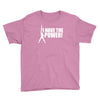 he man 80s retro cartoon cool funky Youth Tee