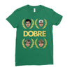 Dobre Brothers Ladies Fitted T-Shirt
