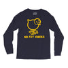 no fat chicks Long Sleeve Shirts