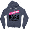 feminism Zipper Hoodie
