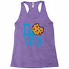 Love Cookie Monster Racerback Tank